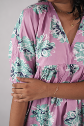 Premium Rayon Maternity Crop Top | Abstract Print | Feeding Compatible & Comfortable